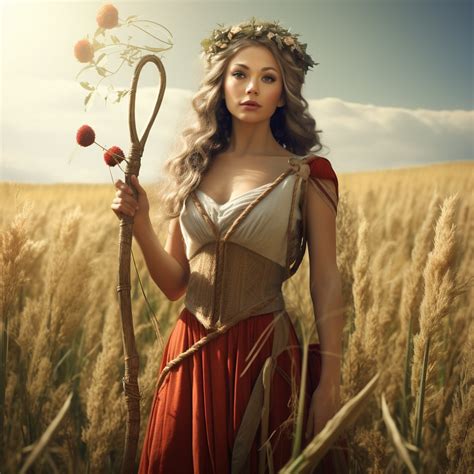 hermes demeter|demeter the harvest goddess.